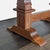 Brown Amish Tables Cherry Trestle Dining Table With Self-Storing Leaves For Sale - Image 8 of 11