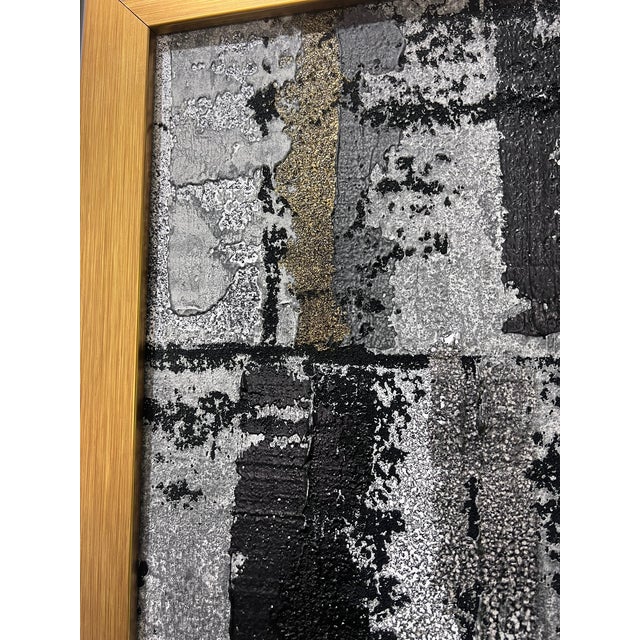 Paint Disunion No. 1 - Original Abstract Painting by J. Kent Martin For Sale - Image 7 of 10