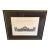 1980s Blenheim Palace - Architectural Print in Custom Frame For Sale