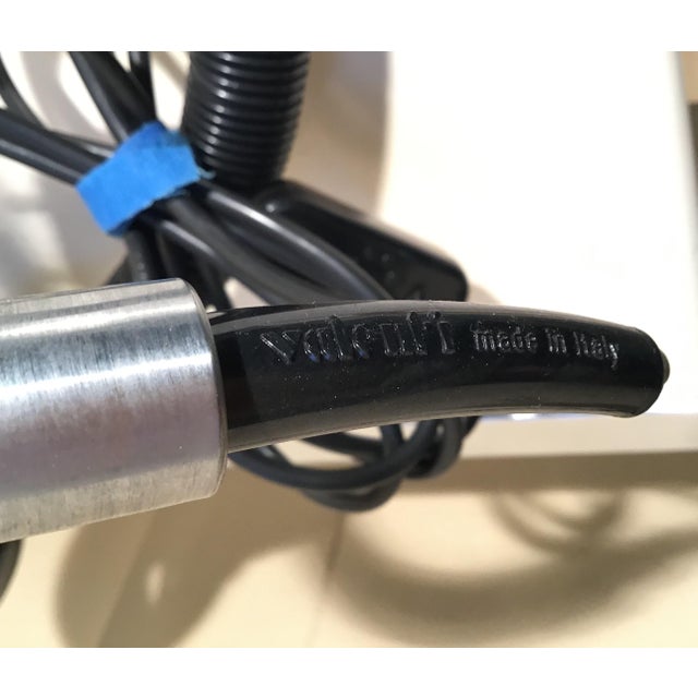 Black Table Lamp by Isao Hosoe for Valenti Luce, 1968 For Sale - Image 6 of 7