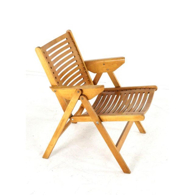 Model Rex Folding Chair by Niko Kralj for Stol Kamnik For Sale - Image 16 of 16