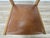 Brown Mid-Century Dining Room Chairs, 1970, Set of 2 For Sale - Image 8 of 13