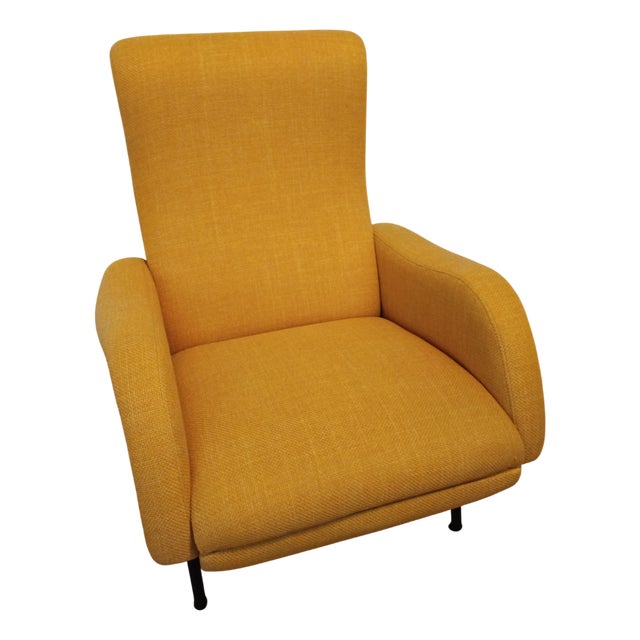 Lady Reclining Lounge Chair, 1950s For Sale