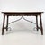 2000 - 2009 Antique Early 20th Century English Bobbin-Turned Oak Coffee Table For Sale - Image 5 of 10