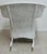 Antique Art Deco Wicker Patio Living Room Arm Chair Rocker Rocking Chair For Sale - Image 12 of 13