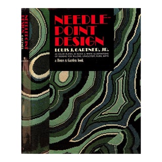 "Needlepoint Design" 1970 Gartner, Louis J. Jr. For Sale