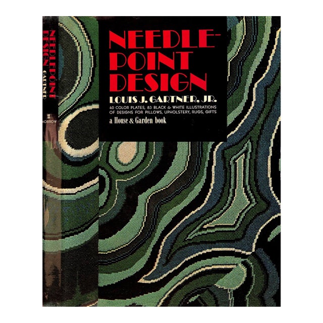 "Needlepoint Design" 1970 Gartner, Louis J. Jr. For Sale