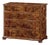 English Oyster Veneer Chest of Drawers – William and Mary Style For Sale