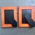 Contemporary 2 Original Wayne Cunningham Small Abstract Marker Drawings Birdseye Maple Tabletop Frames-a Pair For Sale - Image 4 of 4