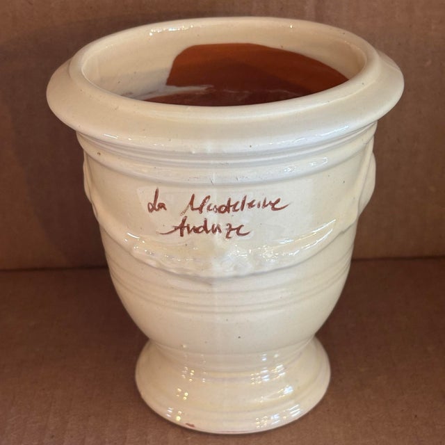 The French Anduze pottery dates back to the early 1700's and originated in the Cevennes region of France. Inspiration in...