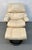 Ekornes ASA Late 20th Century Pair of j.e Ekornes "Stressless" Leather Recliners W/ Matching Ottomans For Sale - Image 4 of 13