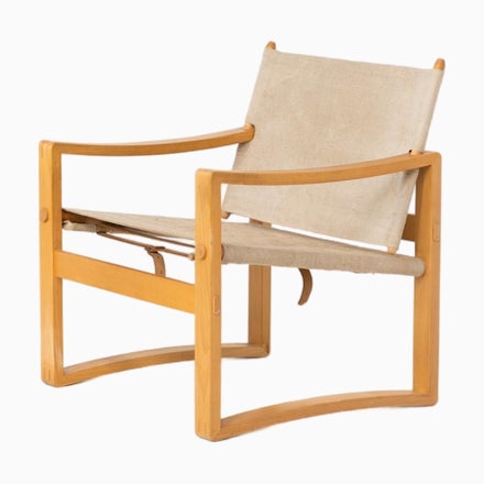 Safari Chair by Børge Jensen For Sale - Image 14 of 14