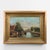 Belgian Artist, River Landscape with Sailboats, 1850s, Oil on Canvas For Sale - Image 11 of 11