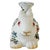 Vintage Hand-Painted Chinoiserie Tobacco Leaf Porcelain Rabbit Candlestick For Sale In San Diego - Image 6 of 10