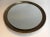 Mid-Century Modern Silver Curved Wood Mirror, circa 1950 For Sale - Image 3 of 11
