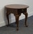Broyhill Broyhill Furniture Solid Cherry Traditional Style 27" Oval Accent End Table For Sale - Image 4 of 12