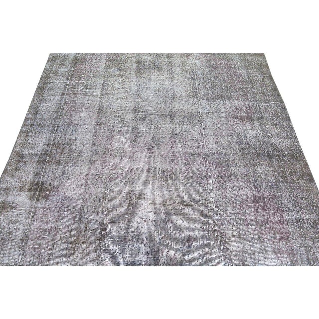 Vintage Turkish Anatolian Hand Knotted Wool Rug, 4'9"x12'6" For Sale - Image 4 of 5