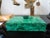 Green Vintage Decorative Malachite Box For Sale - Image 8 of 10