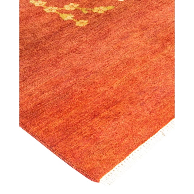 With an amalgam of sizes and aesthetic influences ranging from art deco to Rorschach and modernist, the rugs in the...