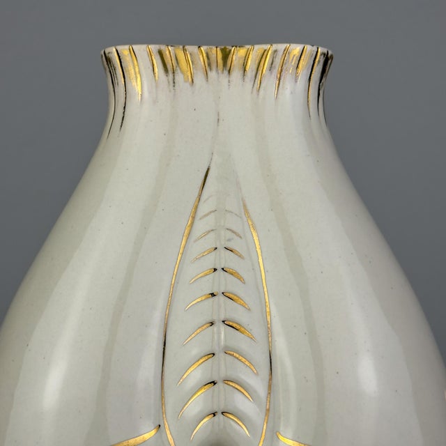 Vintage Ceramic Fish-Shaped Vase, Italy, 1950s For Sale - Image 10 of 18