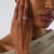 This extraordinary Art Deco engagement ring is a beautifully refined jewel from the 1930’s, centered by a GIA-certified...
