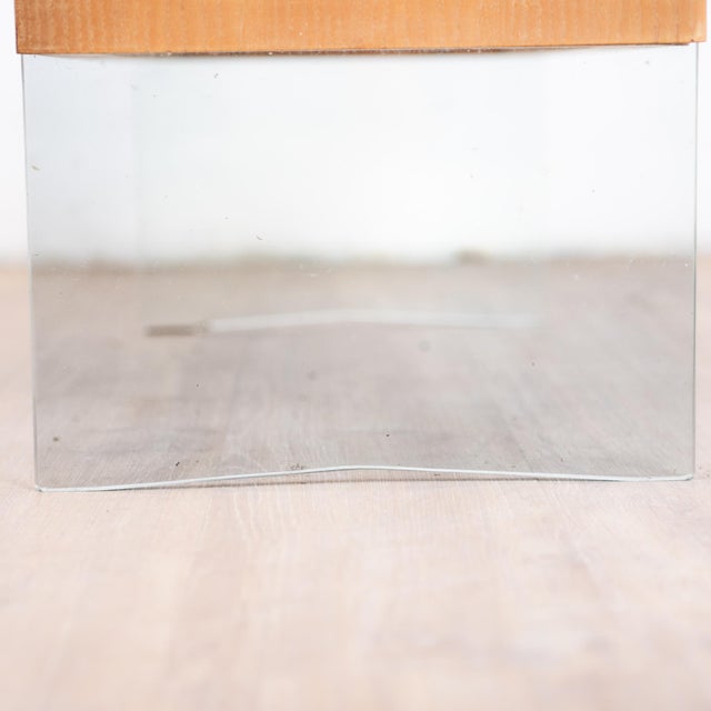 Mid-Century Modern Coffee Table in Tempered Glass by André Monpoix, 1950 For Sale - Image 3 of 6