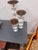1970s Vintage Lucite and Brass Candlestick Holders, Set of 3 Graduating Sizes For Sale - Image 5 of 10