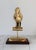 Mid-Century Modern Vintage Brass Tucan Bird Sculpture Mounted on Wood Base. For Sale - Image 3 of 11