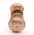 Antique 1870s Polished Brass Vernacular Door Knob Set For Sale - Image 6 of 7