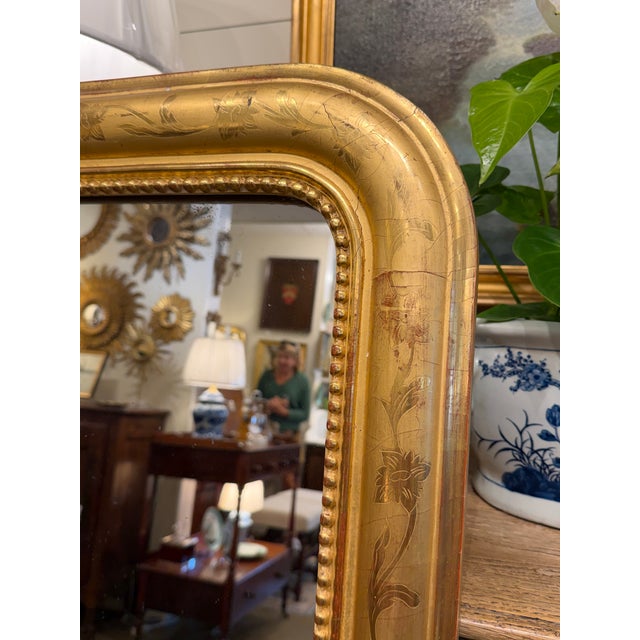 19th Century 19th Century Louis Philippe Mirror For Sale - Image 5 of 13