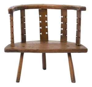 Folk Art Side Chair