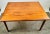Danish MCM Teak Dining Room Table With Two Pull-Out Extension Leaves , 1960's For Sale In New York - Image 6 of 12