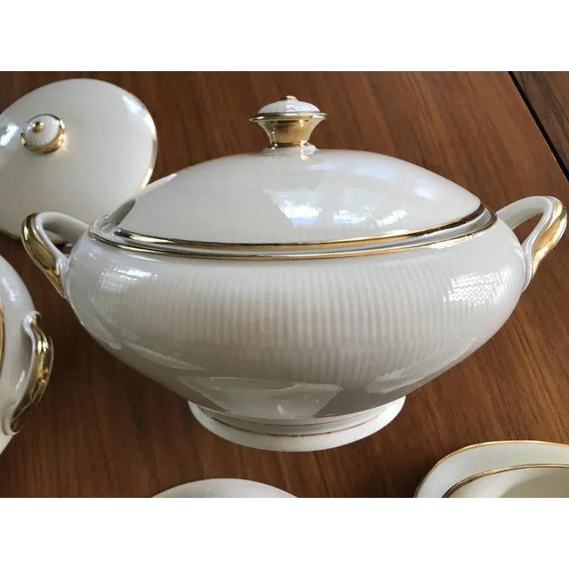 Tableware in Porcelain from Schumann Bavaria, 1940s, Set of 7 For Sale - Image 9 of 18