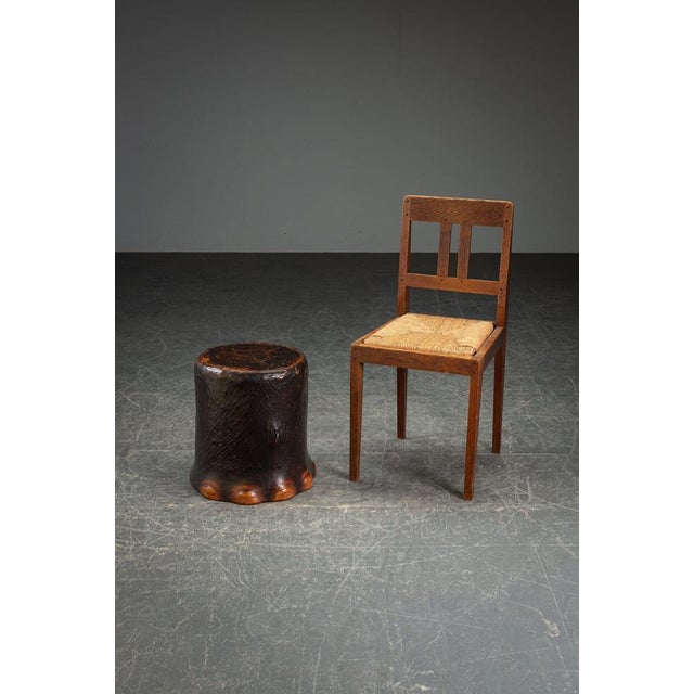 Antique Sculptural Stool, 1910s For Sale - Image 11 of 12
