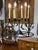 French Ironware Celeste Lantern Chandelier For Sale - Image 3 of 18