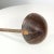 Wood Vintage Folk Art Handmade Coconut Palm Wood Spoon Ladle For Sale - Image 7 of 11