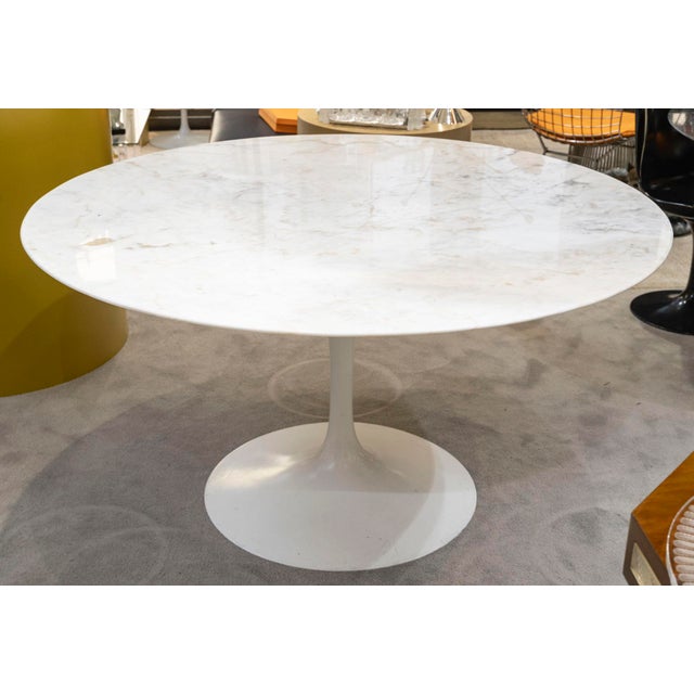 Stone Tulip Table by Eero Saarinen for Knoll International, 1956 For Sale - Image 7 of 8