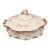 Late 19th Century Haviland Limoges Ranson Blank Covered Vegetable Dish For Sale