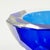 Mid-Century Modern Large Sommerso Faceted Murano Glass Bowl/Catch-All by Mandruzzato, Italy, 1970s For Sale - Image 3 of 7