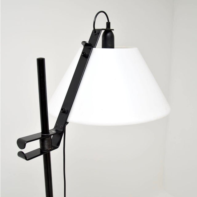 Metal Spanish Floor Lamp by Joan Antoni Blanc for Metalarte, 1980s For Sale - Image 7 of 12