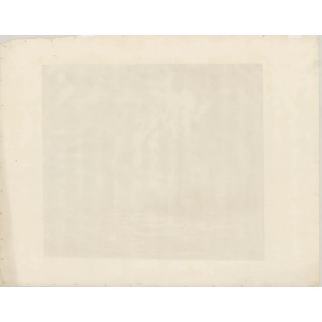 Nautical 1912 Nelson Dawson Sailing Scene Etching For Sale - Image 3 of 4