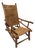 1930s Old Hickory Lounge Chair For Sale