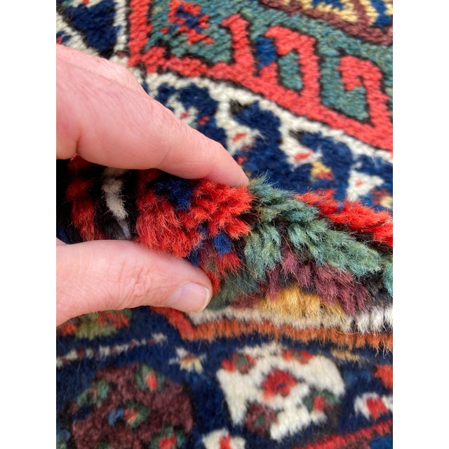 Antique Kurdish Rug, 1890s For Sale - Image 18 of 18