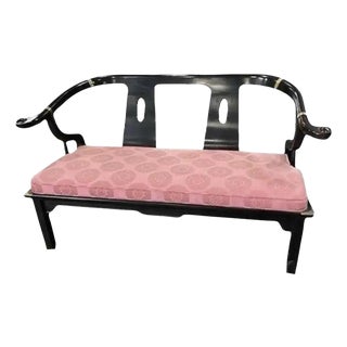 Ming Style Bench Settee by Century Furniture For Sale