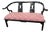 Ming Style Bench Settee by Century Furniture For Sale