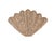 Pottery Barn Wicker Clam Shell Sculptural Wall Art-a Pair For Sale - Image 10 of 13