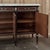19th Century French Louis XVI Mahogany Buffet With Carrara Marble Top For Sale - Image 18 of 18