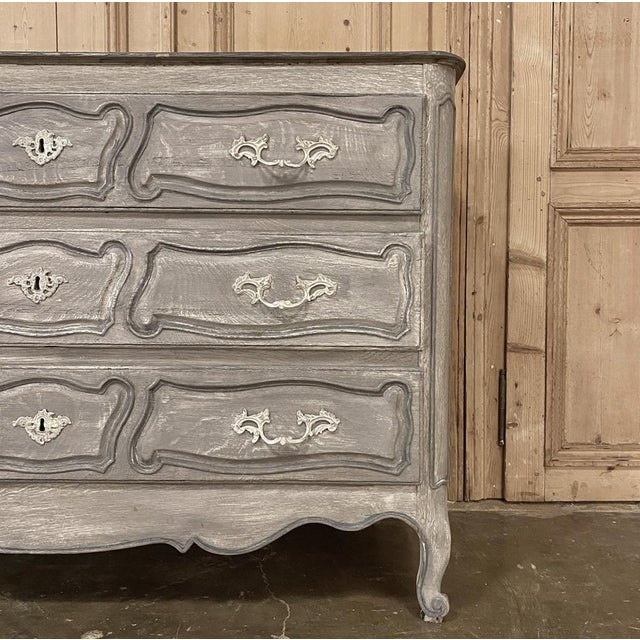 18th Century Country French Painted Commode For Sale - Image 11 of 15