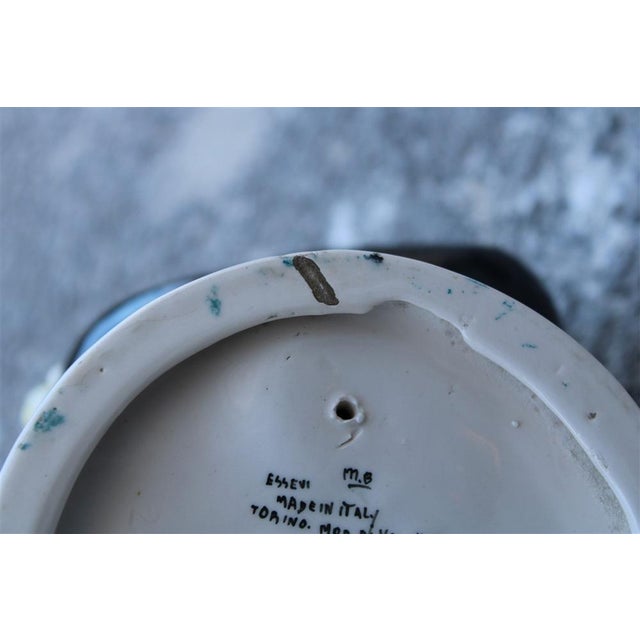 Girl Figurine in Ceramic, 1930 For Sale - Image 11 of 15