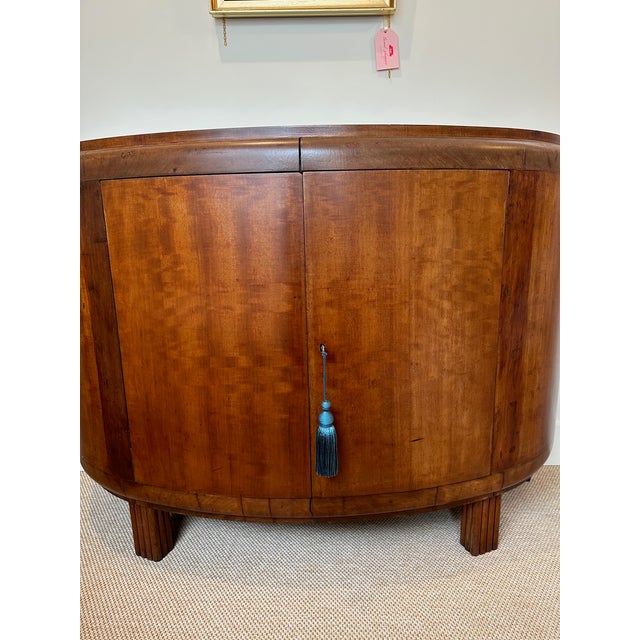 This sideboard was discovered at the famous Les Puces flea market in Paris and was said to be created by a student of...